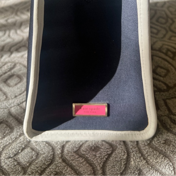 Kate Spade Sam Canvas Plunge medium satchel - Picture 4 of 7